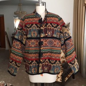 GORGEOUS VINTAGE BROADE JACKET